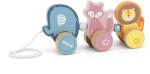 Viga Toys Zoo húzható játék 22x10 cm