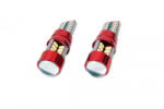 Autolife LED CANBUS 27SMD T10e (W5W) fehér LED izzó -12V/24V (01446_alf)