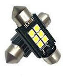 Autolife Canbus SMD- SJ-3030-3-39MM Fehér izzó - 12/24V (SMD-SJ-3030-3-39MM2db_alf)