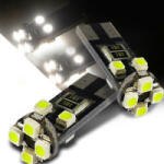 Autolife T10-8 SMD fehér 12V LED izzó (T10-8_alf)