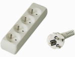 PremiumCord 4 Plug 3 m (PP4-03)