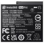 Insta360 Ace Pro akkumulátor CINSBAJA (CINSBAJA)