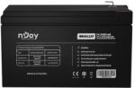 nJoy Szünetmentes akkumulátor - HR09122F (12V/9Ah, High Rate Discharge, Long-life, T2/F2, zárt, gondozás mentes, AGM)