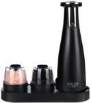 Adler Set 3 Rasnite condimente Adler, reglaj finete macinare, alimentare USB, Negru (AD4449B)