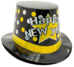  Happy New Year Kalap Fekete (BU0080)