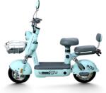 RDB Scuter Electric RDB PARIS 600W fara permis 48V 20Ah 25km/h albastru (RDB-PARIS-Albastru) - agromoto