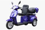 RDB Tricicleta electrica RDB V-KLASS 1000W 60V 20AH fara permis 2 locuri 25 km/h albastru (RDB-V-KLASS-Albastru) - agromoto