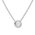 Soliter Brilio Silver Colier din argint cu zirconiu cubic 476 001 00117 04