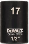 DEWALT DT7535-QZ Extreme Impact Dugókulcs, 1/2" , rövid, 17 mm (DT7535-QZ)