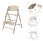 Cybex Click & Fold 4 in 1 Gold All Natural fa etetőszék