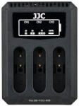 JJC DCH-DB110 USB multi akkumulátor töltő (DCH-DB110UE)