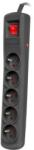 NATEC Bercy 400 5 Plug 3 m Switch (NSP-1714)