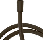 Tres Exclusive furtun de duș 150 cm negru 913460915KMB (913460915KMB)