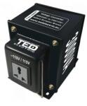 TED Electric Transformator 230-220V la 110-115V 3000VA/3000W TED002266 (DZ085951)