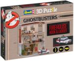 Revell 3D Пъзел Revell от 158 части - Пожарна станция, Ловци на духове (00223)