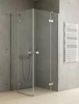 NEW TRENDY Reflexa cabină de duș 120x110 cm dreptunghiular crom luciu/sticlă transparentă EXK-5181 (EXK5181)
