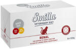 Smilla Veterinary Diet 8x100g Smilla Veterinary Diet Renal nedves macskatáp vegyesen