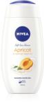 Nivea Apricot & Apricot Seed Oil gel calmant pentru dus 250 ml