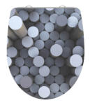 SCHÜTTE WC ülőke ROUND DIPS | Duroplast HG, Soft Close
