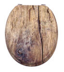 SCHÜTTE WC ülőke SOLID WOOD | MDF, Soft Close nélkül