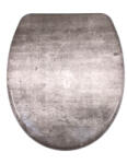 SCHÜTTE WC ülőke INDUSTRY GREY | Duroplast, Soft Close (82155)