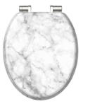 SCHÜTTE WC ülőke MARMOR STONE | MDF, Soft Close