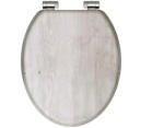 SCHÜTTE WC ülőke LIGHT WOOD | MDF, Soft Close (80192)