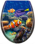 SCHÜTTE WC ülőke SEA LIFE | Duroplast, Soft Close