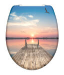 SCHÜTTE WC ülőke SUNSET SKY | Duroplast, Soft Close