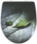 SCHÜTTE WC ülőke RAINDROP | Duroplast HG, Soft Close