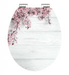 SCHÜTTE WC ülőke FLOWERS AND WOOD | MDF HG, Soft Close