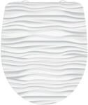 SCHÜTTE WC ülőke WHITE WAVE | Duroplast HG, Soft Close