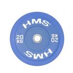 HMS Greutate Bumper Plate HMS CBR20 20kg/51mm (17-61-023)