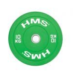 HMS Greutate Bumper Plate HMS CBR10 10kg/51mm (17-61-021)