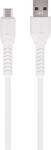 Maxlife MXUC-04 USB - USB-C kábel 1, 0 m 3A fehér