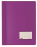 DURABLE Gyorsfűző, A4, extra erős, DURABLE DURALUX® , áttetsző lila (DB268012) - iroda24