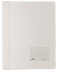 DURABLE Gyorsfűző, A4, extra erős, DURABLE DURALUX® , áttetsző fehér (DB268002) - iroda24