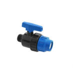 Poliext KPE golyóscsap 40x5/4 külső menet