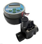 Hunter NODE-100 1 zónás elemes vezérlő mágnesszeleppel