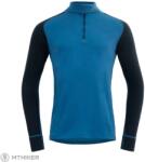 Devold Duo Active Merino 205 Zip Neck aláöltözet, blue/ink (XL)