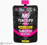 Muc-Off Road & Gravel belső nélküli defektgátló folyadék, 80 ml