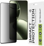 Techsuit Folie pentru Xiaomi 14T / 14T Pro - Techsuit 111D Privacy Full Glue - Black (KF2338749) - vexio
