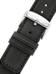 Morellato Curea din piele Morellato Coubert 6021C38.090 M, negru 20 mm