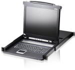 ATEN KVM 8 port LCD 19" + kayboard + touchpad USB-PS/2 (CL5708N-ATA-AG)