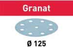 Festool Csiszolóanyag Granat D125 P500 GR/50 (50 db/doboz) (578356)