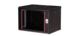 Equip Fali Rackszekrény - EPM-07-6045-B-CBAA (19", 7U, 600x450mm, előre szerelt, fekete) (EPM-07-6045-B-CBAA) - bevachip