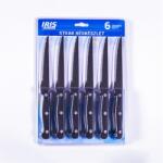 IRIS KT-197 6 db-os Steak késkészlet 22cm (KT-197)