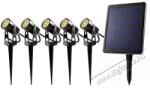 Retlux RGL 119 Solar lámpa szett 5X WW - digitalko
