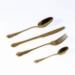 TOO KT-404 G Dolphin 16 db-os arany evőeszköz készlet (KT-404 G)