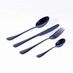 TOO KT-401 Family 16 db-os ezüst evőeszköz készlet (KT-401) - officedepot